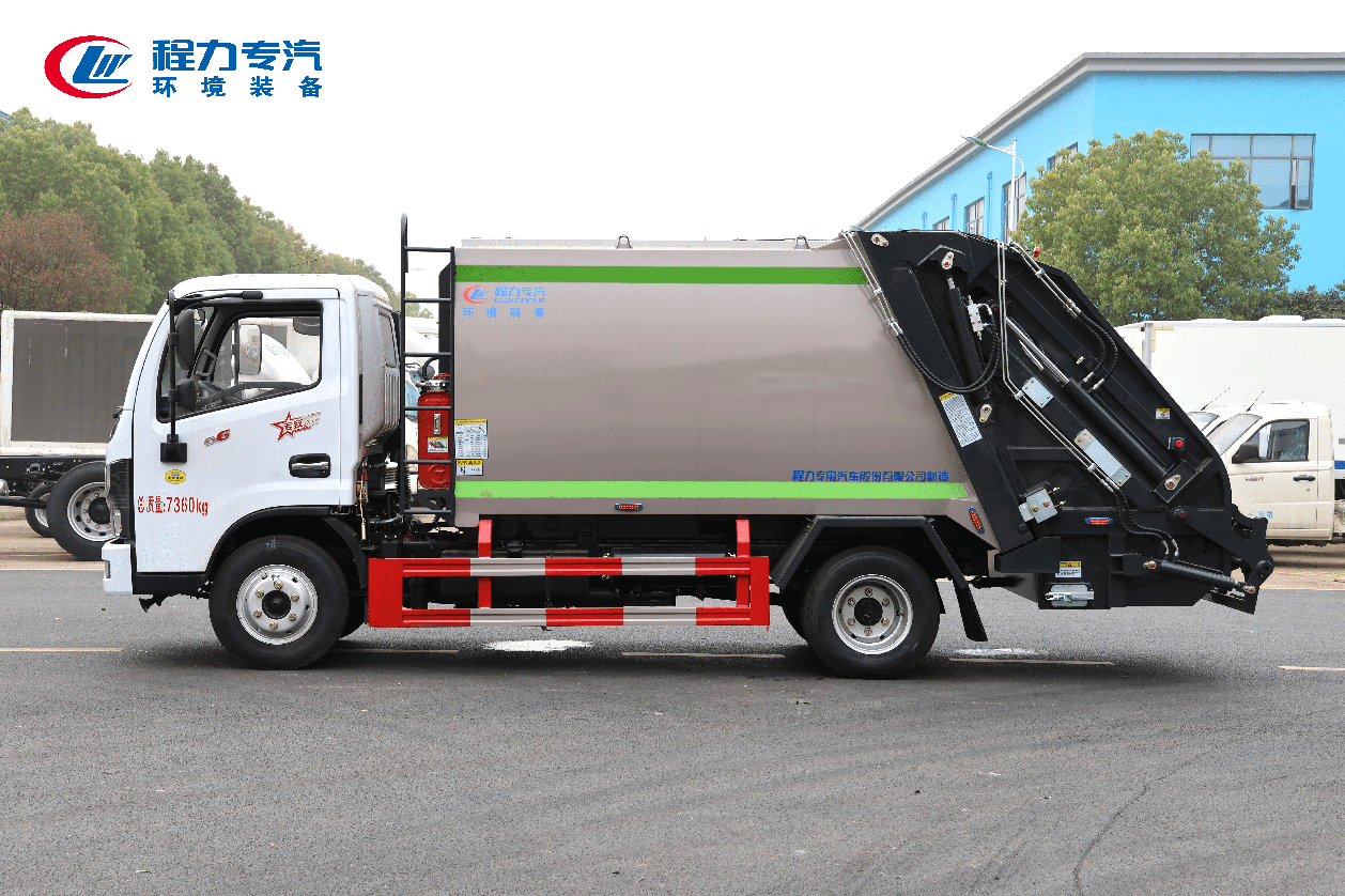 東風(fēng)多利卡D6壓縮垃圾車