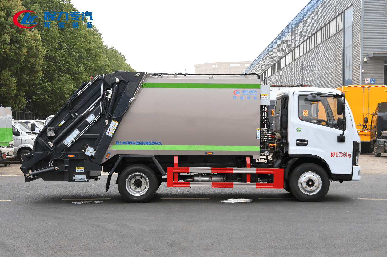 東風(fēng)多利卡D6壓縮垃圾車