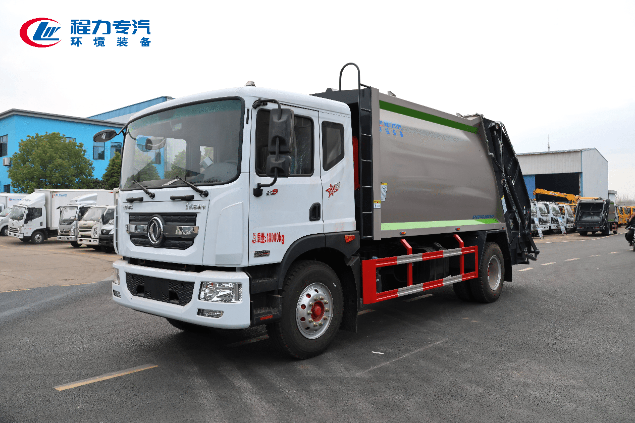 東風(fēng)多利卡D9壓縮垃圾車(chē)