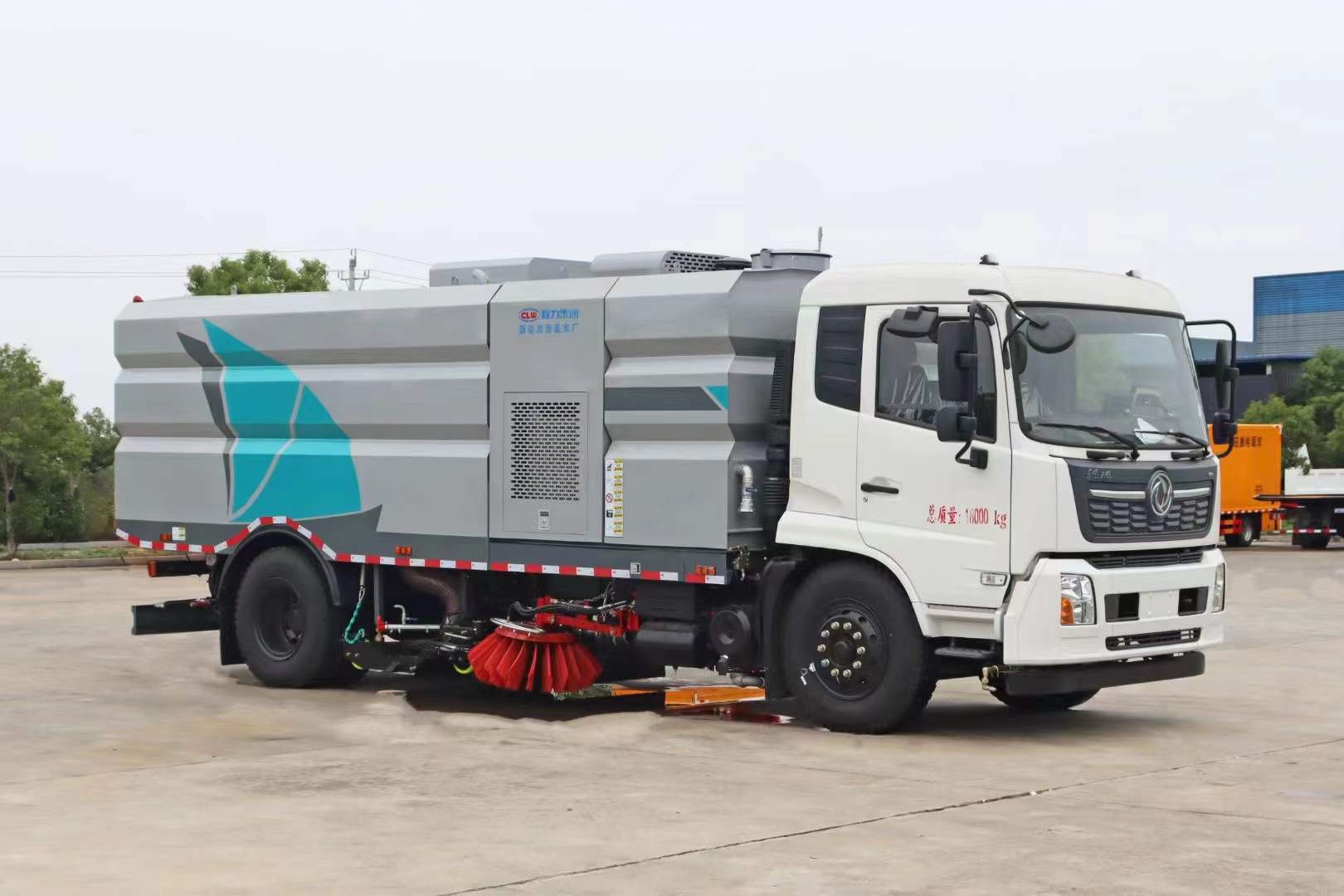 東風天錦洗掃車