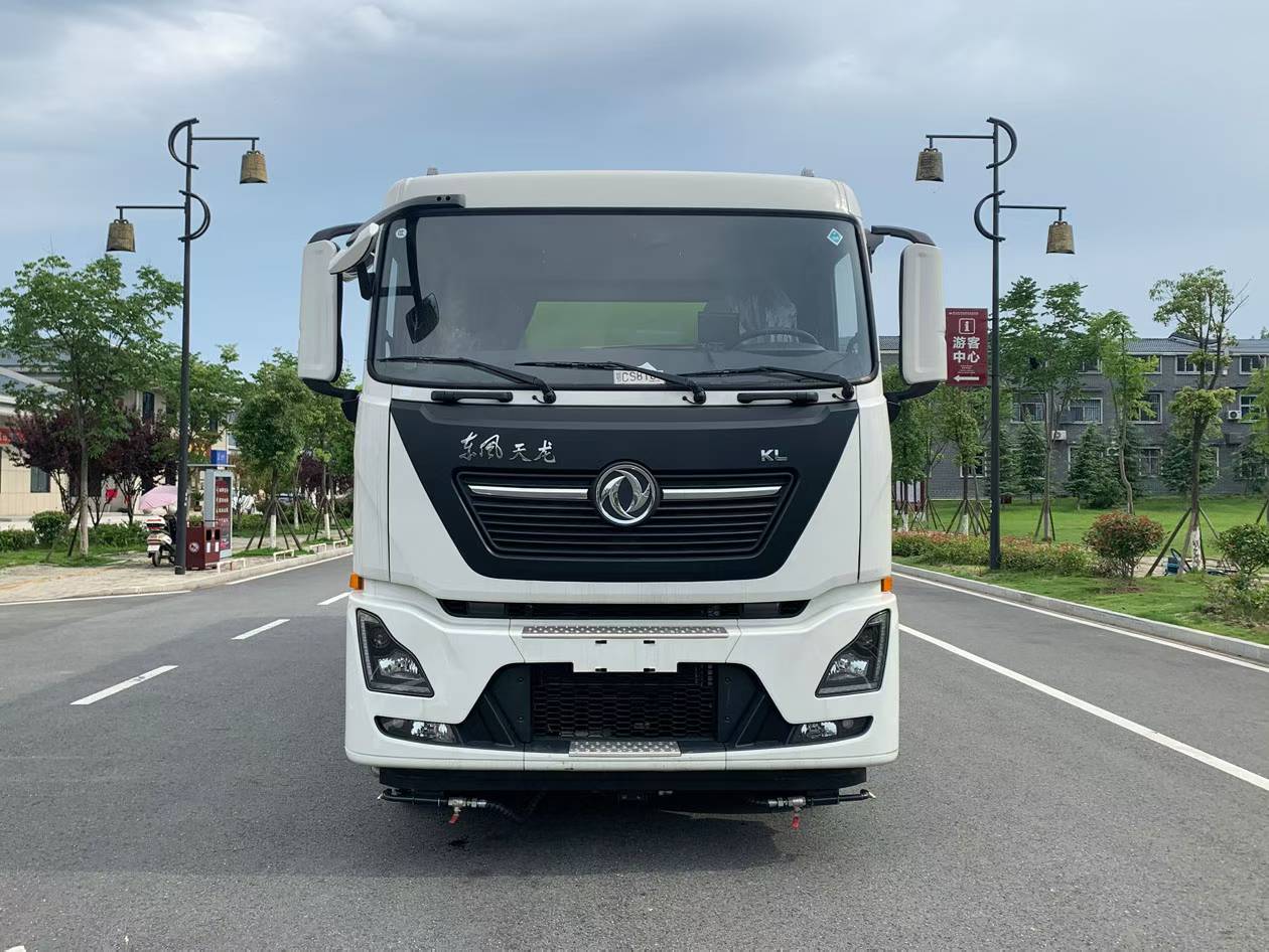 東風天龍22方洗掃車
