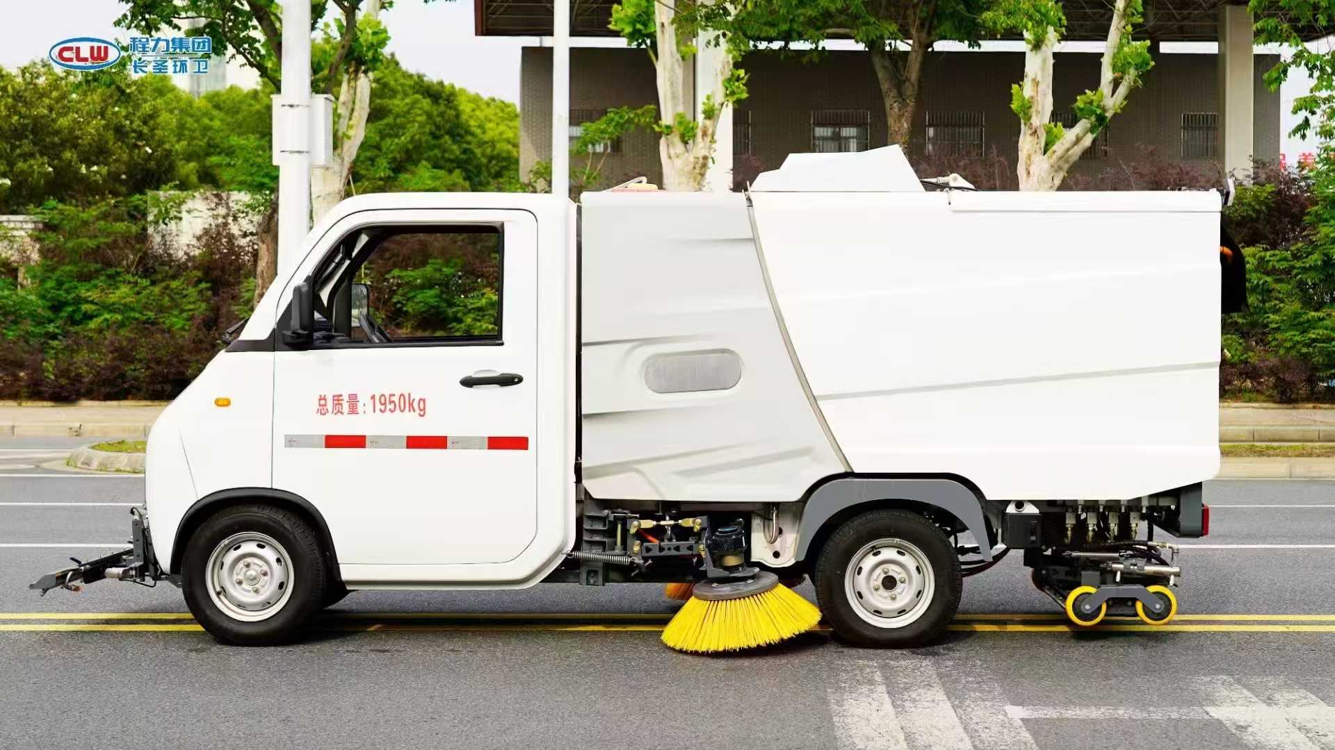 吉利小神童純電動洗掃車