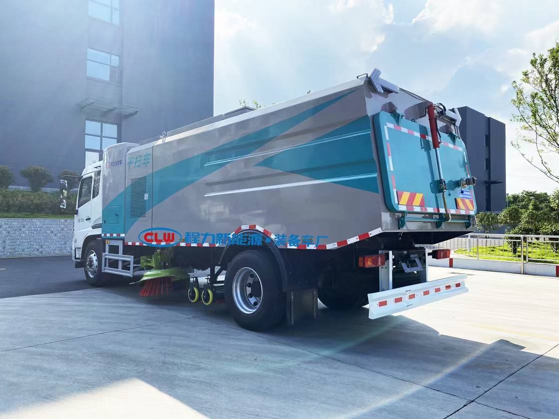 東風天錦純電動干掃吸塵車