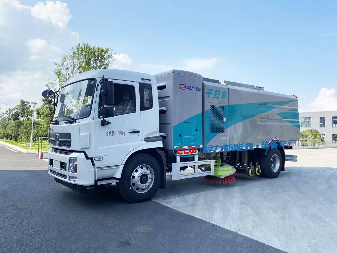 東風天錦純電動干掃吸塵車