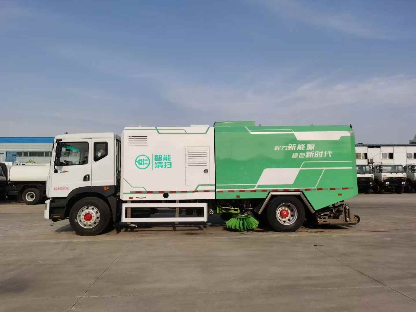 東風D9重污染四季清掃車